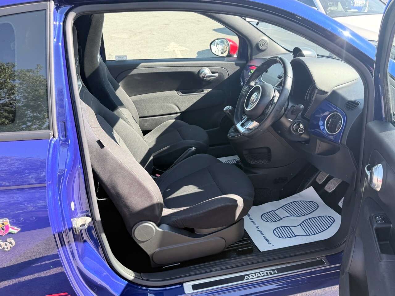 2017 ABARTH 595 2017 ABARTH 595