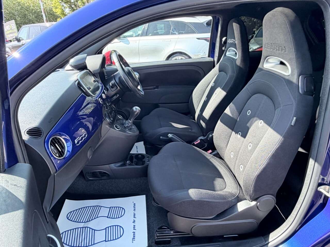 2017 ABARTH 595 2017 ABARTH 595