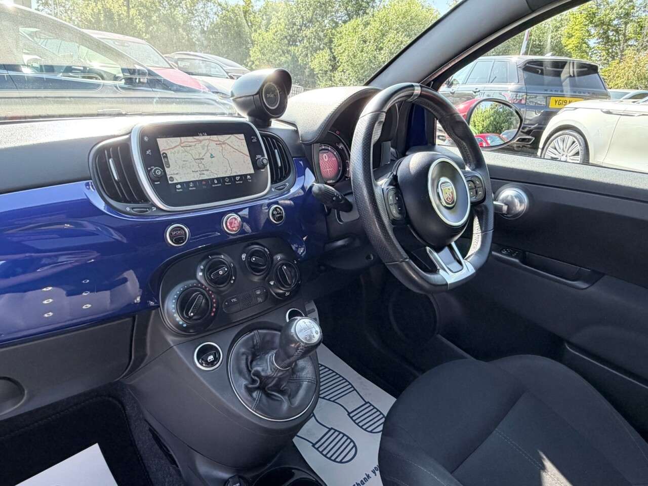 2017 ABARTH 595 2017 ABARTH 595
