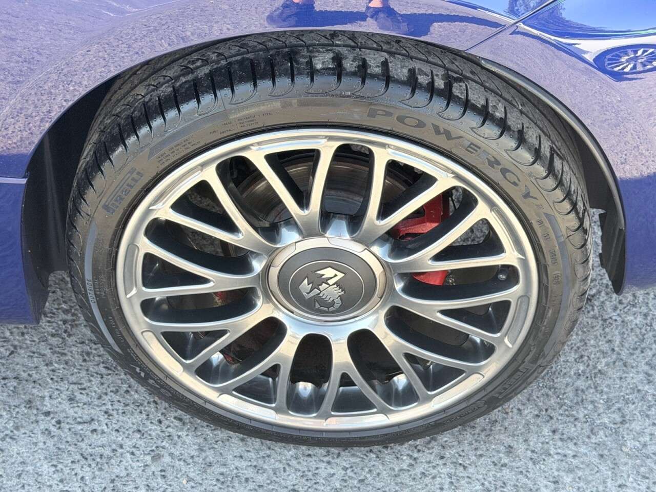 2017 ABARTH 595 2017 ABARTH 595