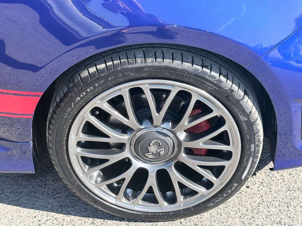 2017 ABARTH 595 2017 ABARTH 595