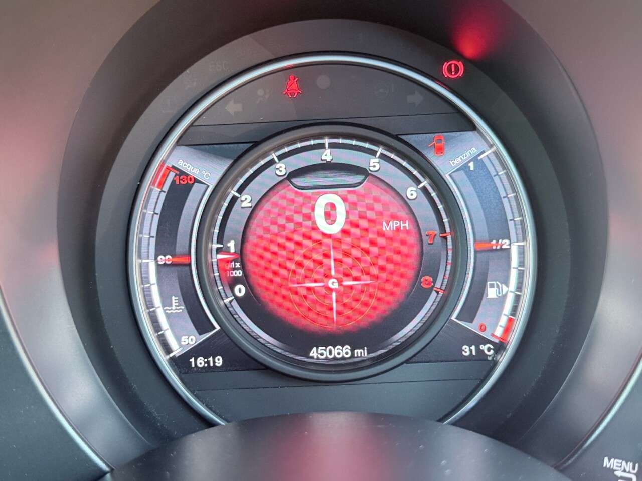 2017 ABARTH 595 2017 ABARTH 595