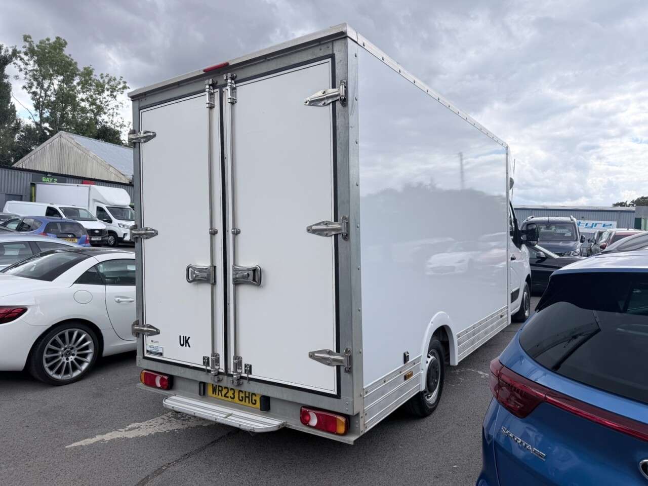 2023 RENAULT MASTER 2023 RENAULT MASTER