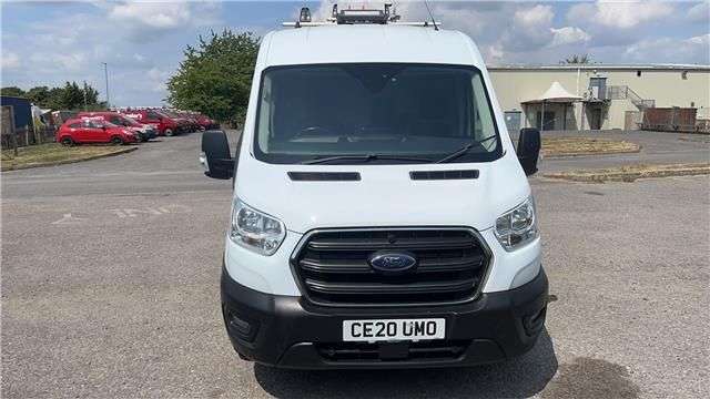 A 2020 FORD TRANSIT White 2.0 350 EcoBlue Trend L3 H2 Van, 45,506 miles, Euro 6, 6-Speed manual A 2020 FORD TRANSIT White 2.0 350 EcoBlue Trend L3 H2 Van, 45,506 miles, Euro 6, 6-Speed manual