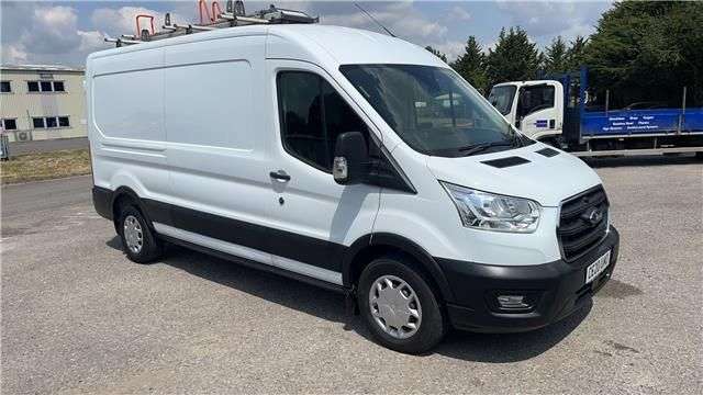 A 2020 FORD TRANSIT White 2.0 350 EcoBlue Trend L3 H2 Van, 45,506 miles, Euro 6, 6-Speed manual A 2020 FORD TRANSIT White 2.0 350 EcoBlue Trend L3 H2 Van, 45,506 miles, Euro 6, 6-Speed manual
