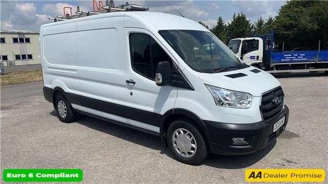 A 2020 FORD TRANSIT White 2.0 350 EcoBlue Trend L3 H2 Van, 45,506 miles, Euro 6, 6-Speed manual A 2020 FORD TRANSIT White 2.0 350 EcoBlue Trend L3 H2 Van, 45,506 miles, Euro 6, 6-Speed manual