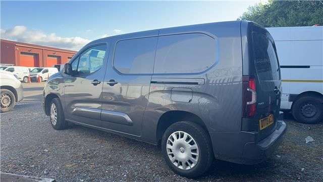 2023 VAUXHALL COMBO 2023 VAUXHALL COMBO