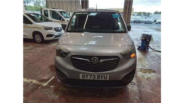 A 2023 VAUXHALL COMBO Grey 1.5 Turbo D 2300 Prime L1 Van, 29,999 miles, Euro 6, 6-speed manual, A A 2023 VAUXHALL COMBO Grey 1.5 Turbo D 2300 Prime L1 Van, 29,999 miles, Euro 6, 6-speed manual, A