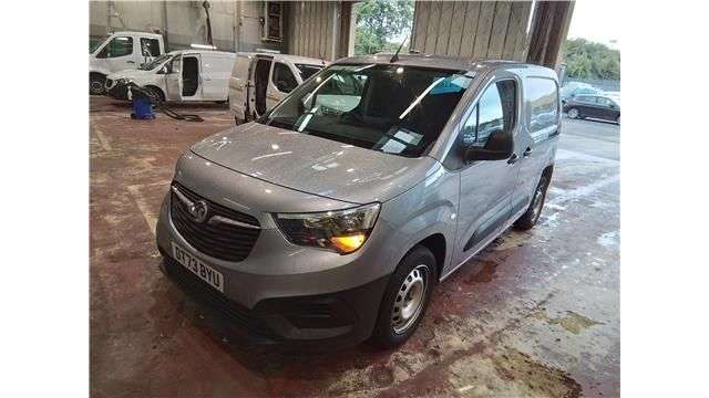 A 2023 VAUXHALL COMBO Grey 1.5 Turbo D 2300 Prime L1 Van, 29,999 miles, Euro 6, 6-speed manual, A A 2023 VAUXHALL COMBO Grey 1.5 Turbo D 2300 Prime L1 Van, 29,999 miles, Euro 6, 6-speed manual, A