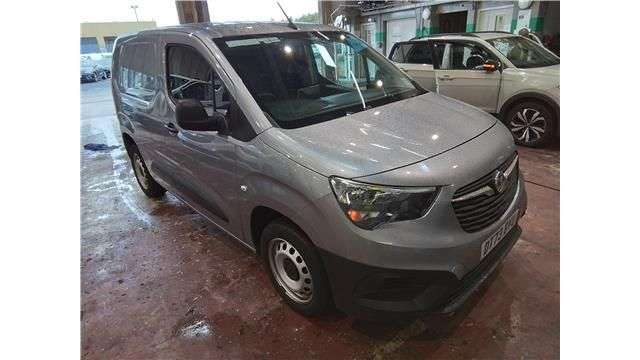 A 2023 VAUXHALL COMBO Grey 1.5 Turbo D 2300 Prime L1 Van, 29,999 miles, Euro 6, 6-speed manual, A A 2023 VAUXHALL COMBO Grey 1.5 Turbo D 2300 Prime L1 Van, 29,999 miles, Euro 6, 6-speed manual, A