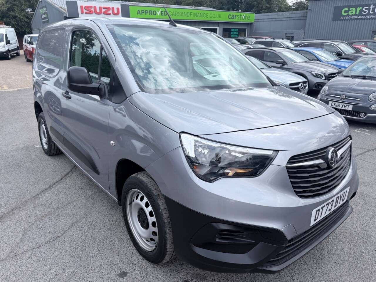 A 2023 VAUXHALL COMBO Grey 1.5 Turbo D 2300 Prime L1 Van, 29,999 miles, Euro 6, 6-speed manual, A A 2023 VAUXHALL COMBO Grey 1.5 Turbo D 2300 Prime L1 Van, 29,999 miles, Euro 6, 6-speed manual, A