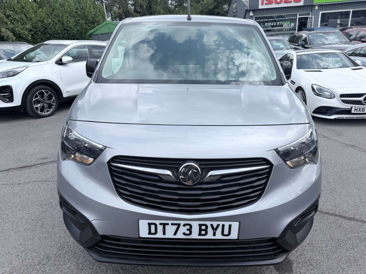 A 2023 VAUXHALL COMBO Grey 1.5 Turbo D 2300 Prime L1 Van, 29,999 miles, Euro 6, 6-speed manual, A A 2023 VAUXHALL COMBO Grey 1.5 Turbo D 2300 Prime L1 Van, 29,999 miles, Euro 6, 6-speed manual, A