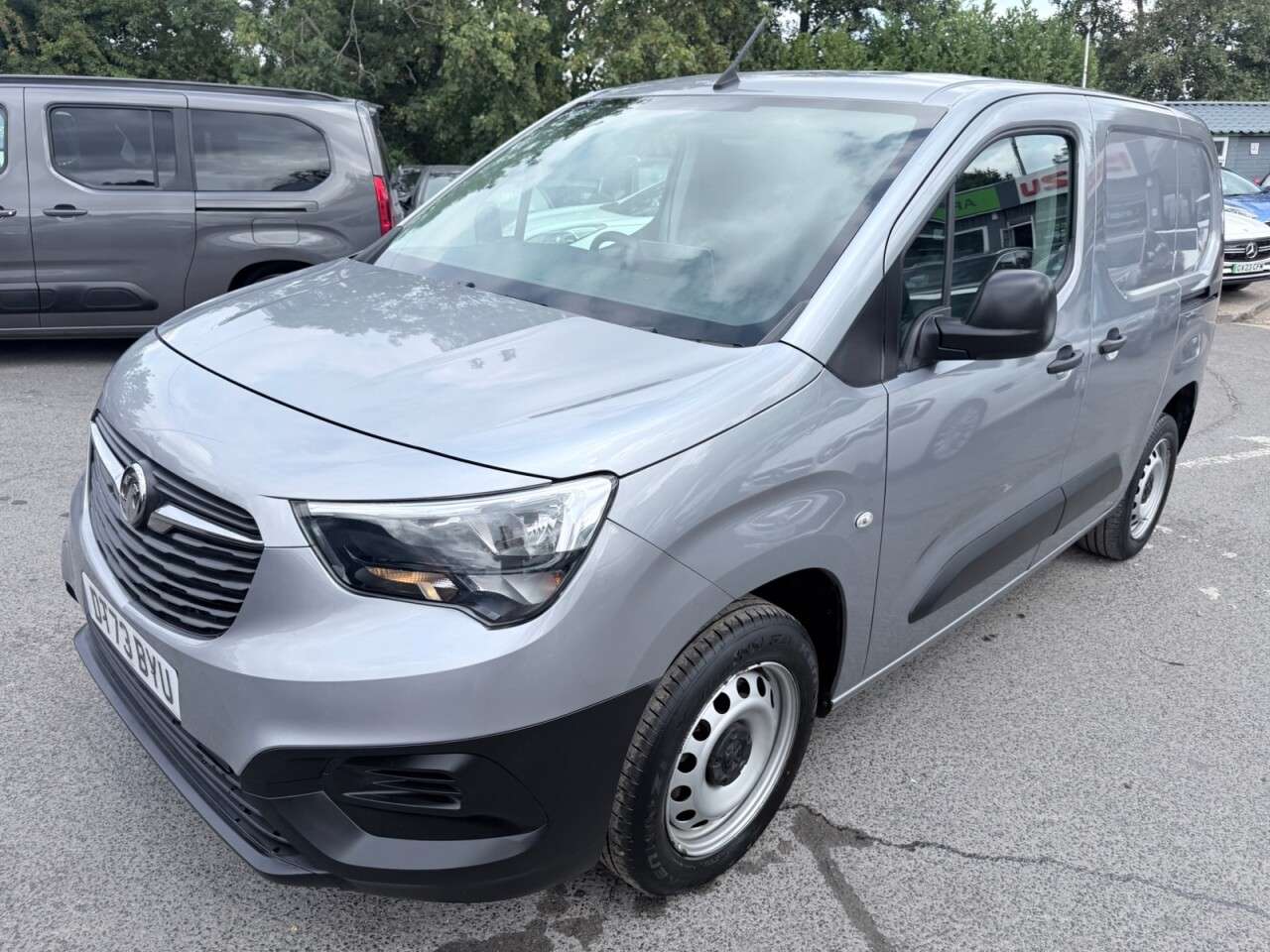 A 2023 VAUXHALL COMBO Grey 1.5 Turbo D 2300 Prime L1 Van, 29,999 miles, Euro 6, 6-speed manual, A A 2023 VAUXHALL COMBO Grey 1.5 Turbo D 2300 Prime L1 Van, 29,999 miles, Euro 6, 6-speed manual, A