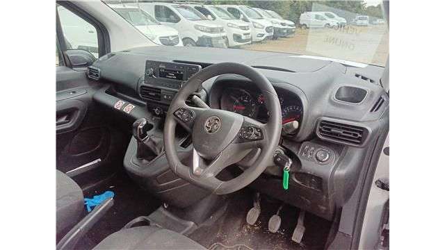 2019 VAUXHALL COMBO 2019 VAUXHALL COMBO