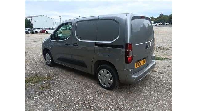 2019 VAUXHALL COMBO 2019 VAUXHALL COMBO