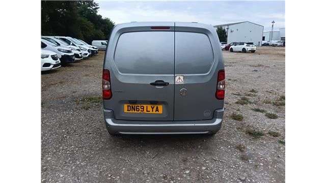 2019 VAUXHALL COMBO 2019 VAUXHALL COMBO