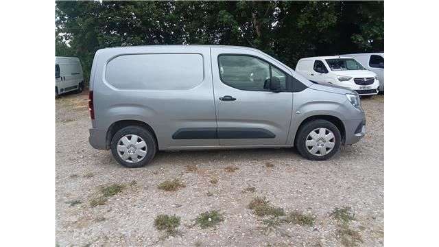 2019 VAUXHALL COMBO 2019 VAUXHALL COMBO