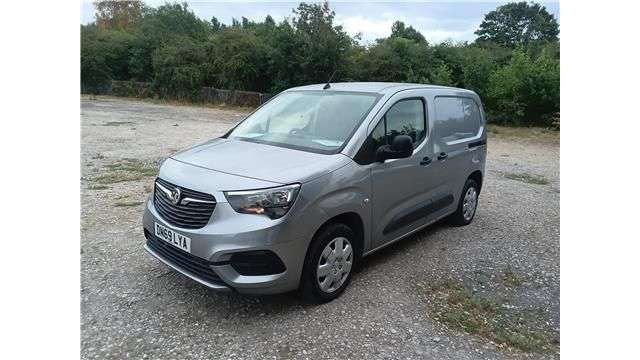 2019 VAUXHALL COMBO 2019 VAUXHALL COMBO