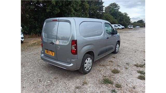2019 VAUXHALL COMBO 2019 VAUXHALL COMBO