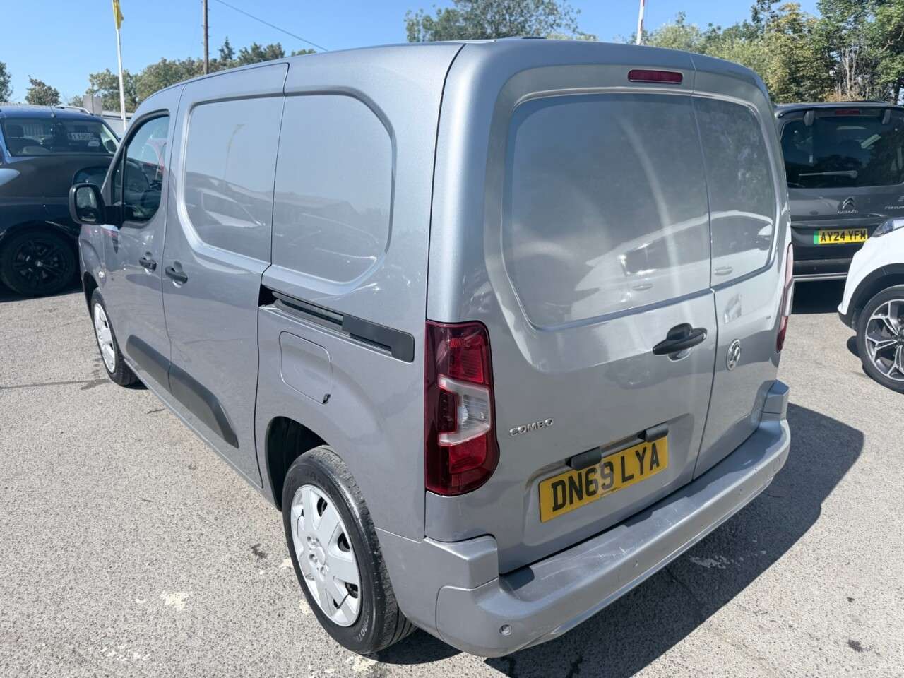 2019 VAUXHALL COMBO 2019 VAUXHALL COMBO