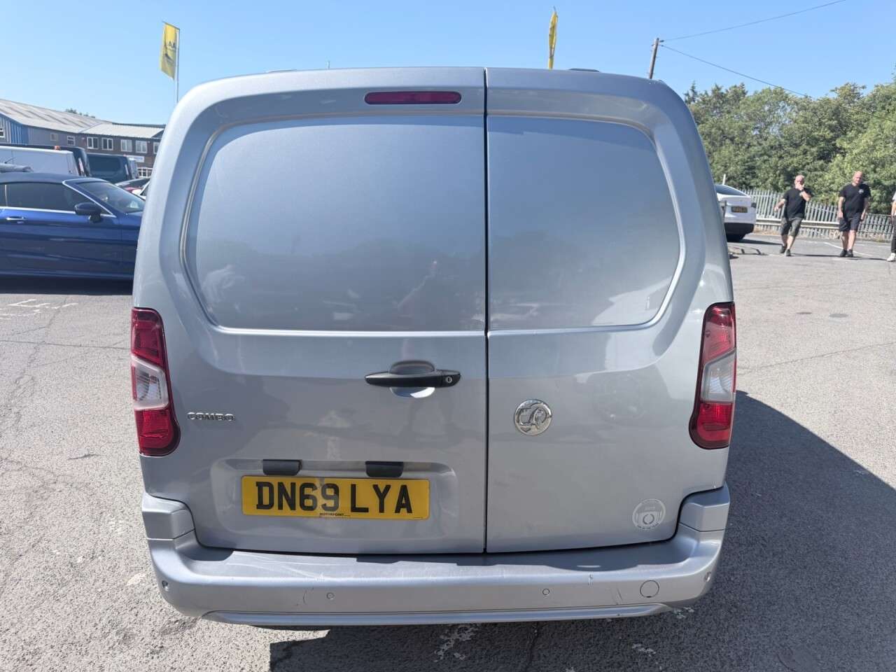 2019 VAUXHALL COMBO 2019 VAUXHALL COMBO