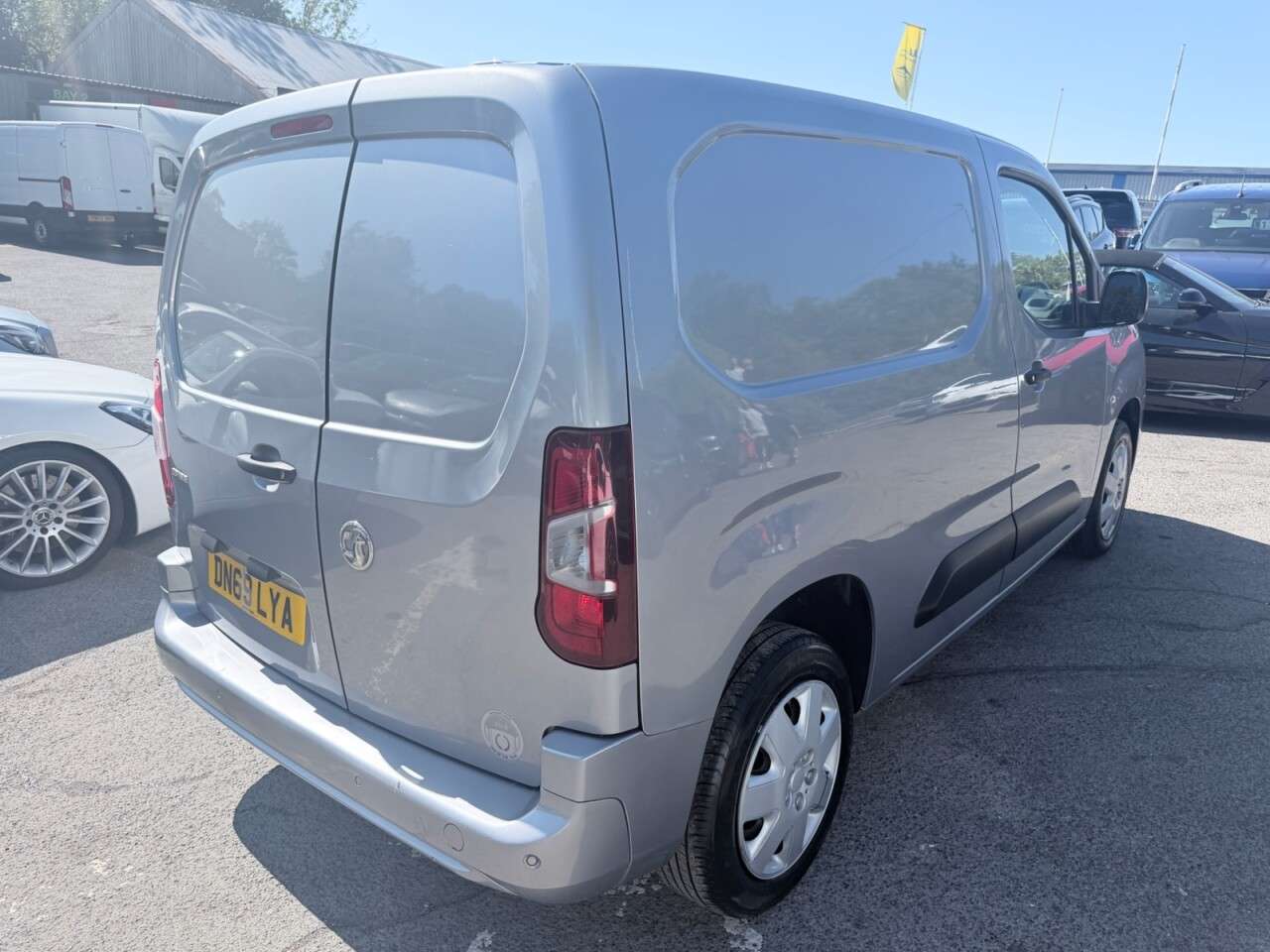 2019 VAUXHALL COMBO 2019 VAUXHALL COMBO