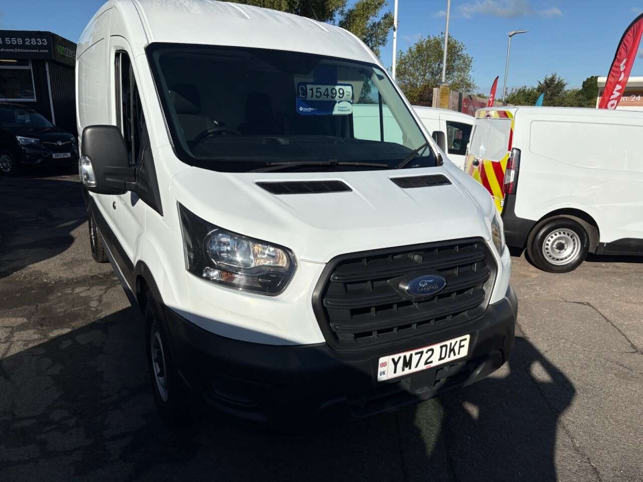 2022 FORD TRANSIT 2022 FORD TRANSIT