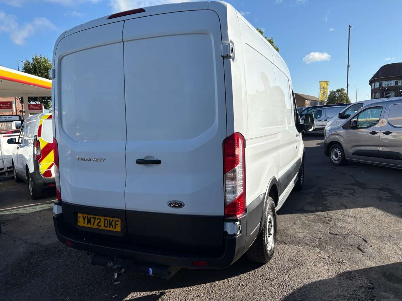 2022 FORD TRANSIT 2022 FORD TRANSIT