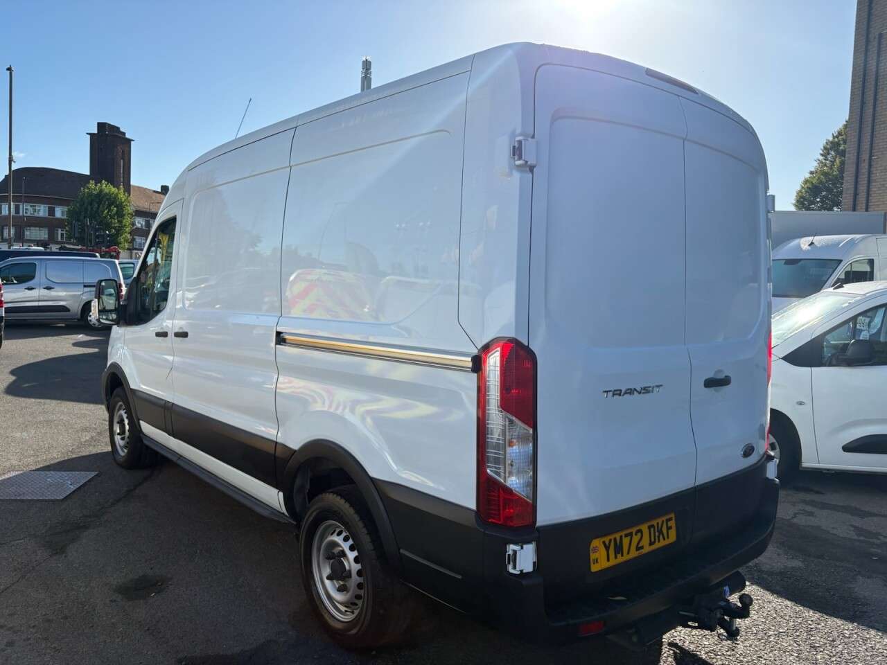 2022 FORD TRANSIT 2022 FORD TRANSIT
