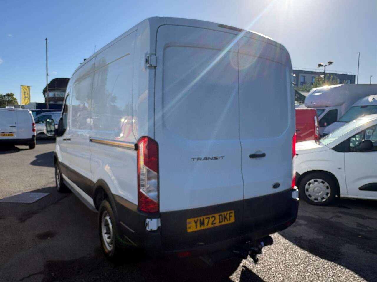 2022 FORD TRANSIT 2022 FORD TRANSIT