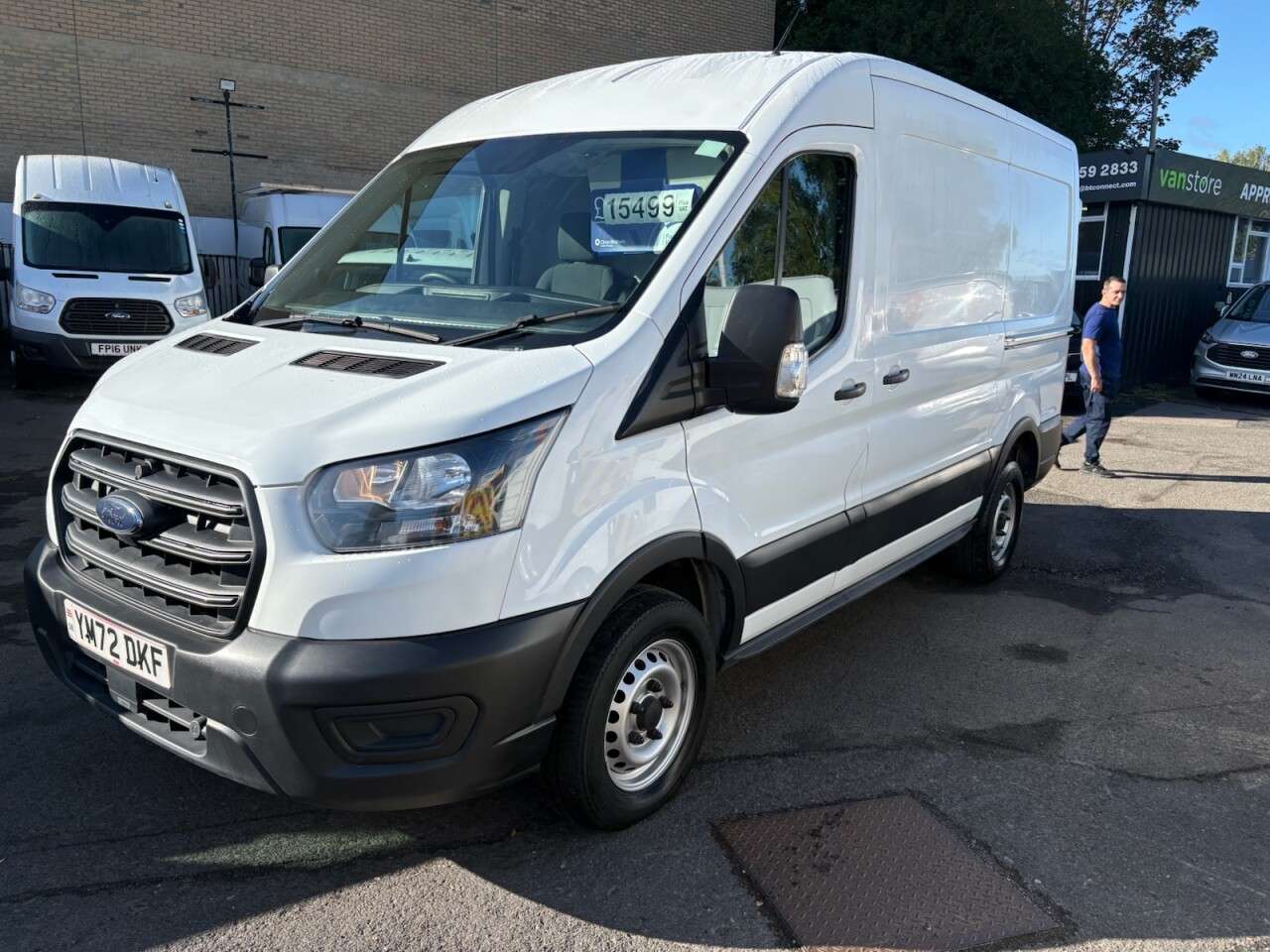 2022 FORD TRANSIT 2022 FORD TRANSIT