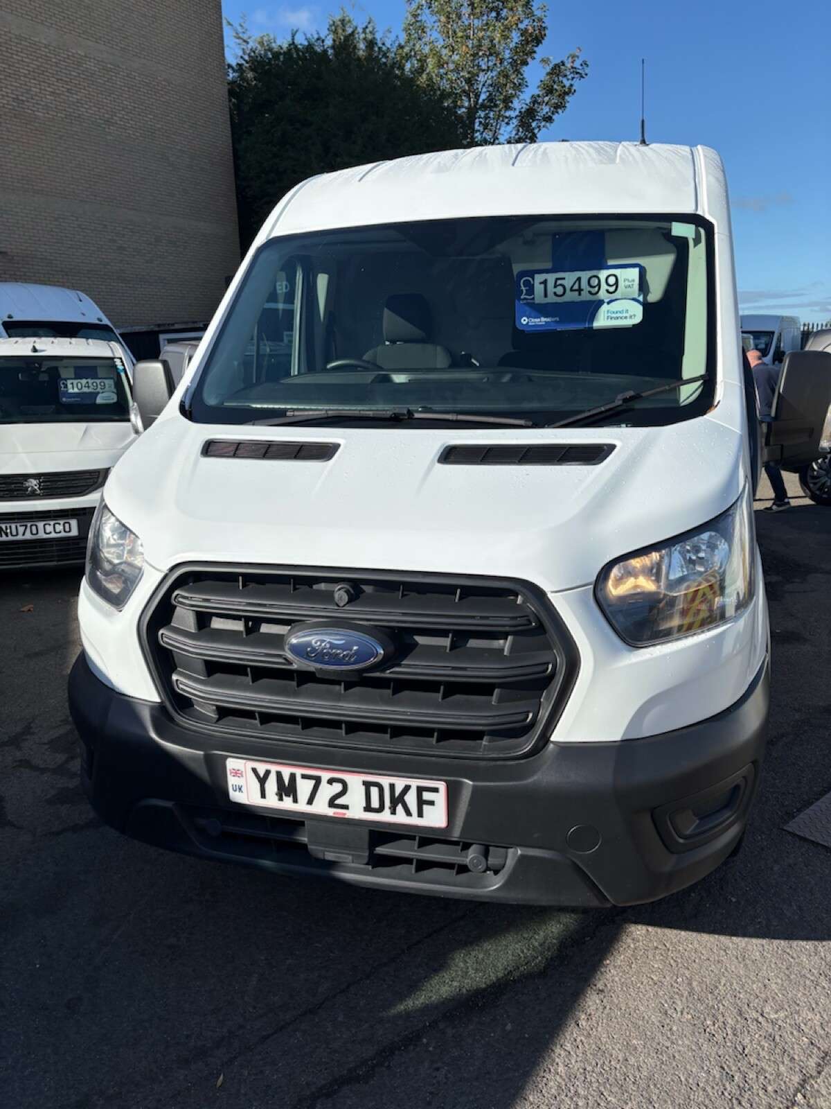 2022 FORD TRANSIT 2022 FORD TRANSIT