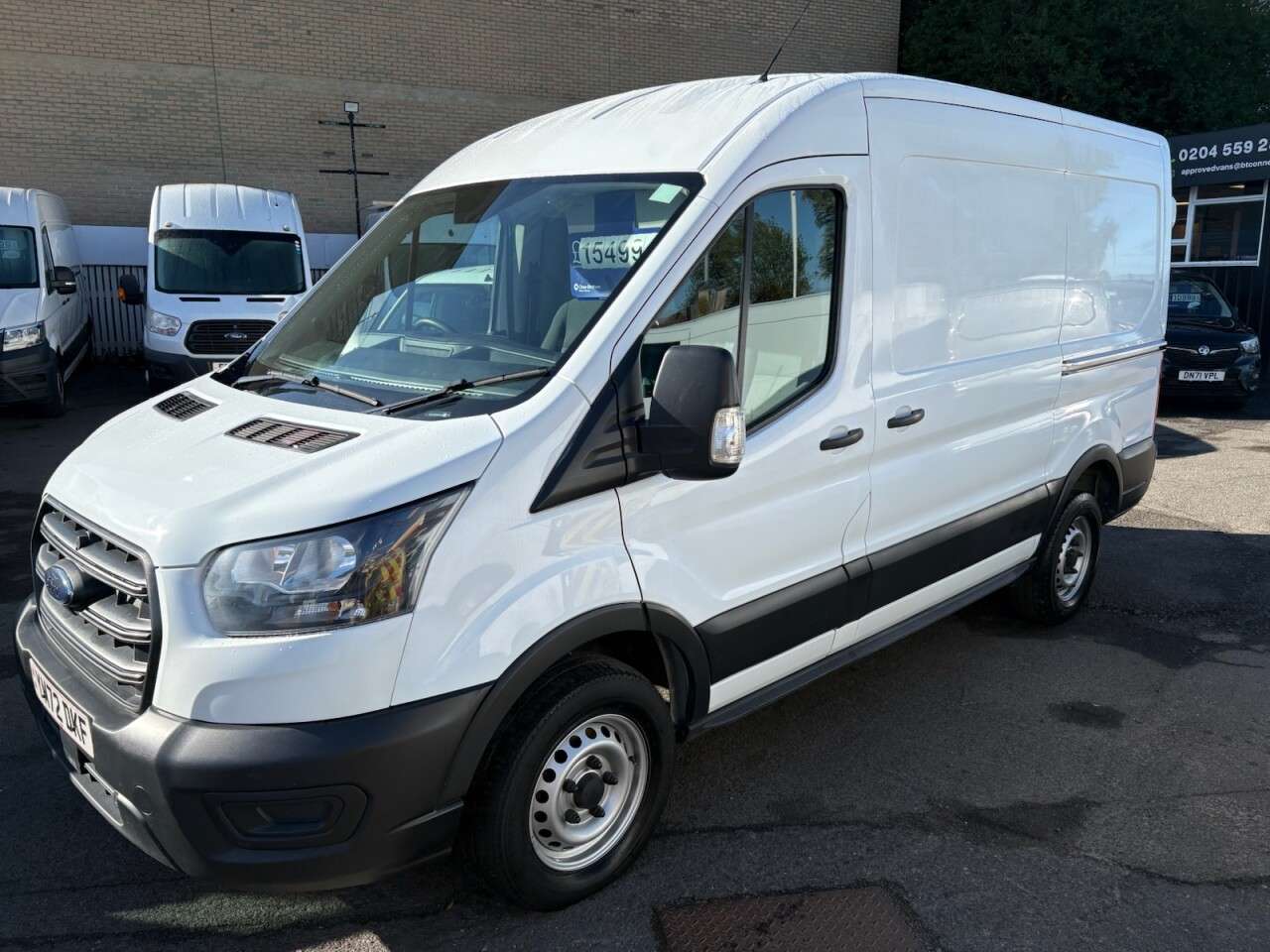 2022 FORD TRANSIT 2022 FORD TRANSIT