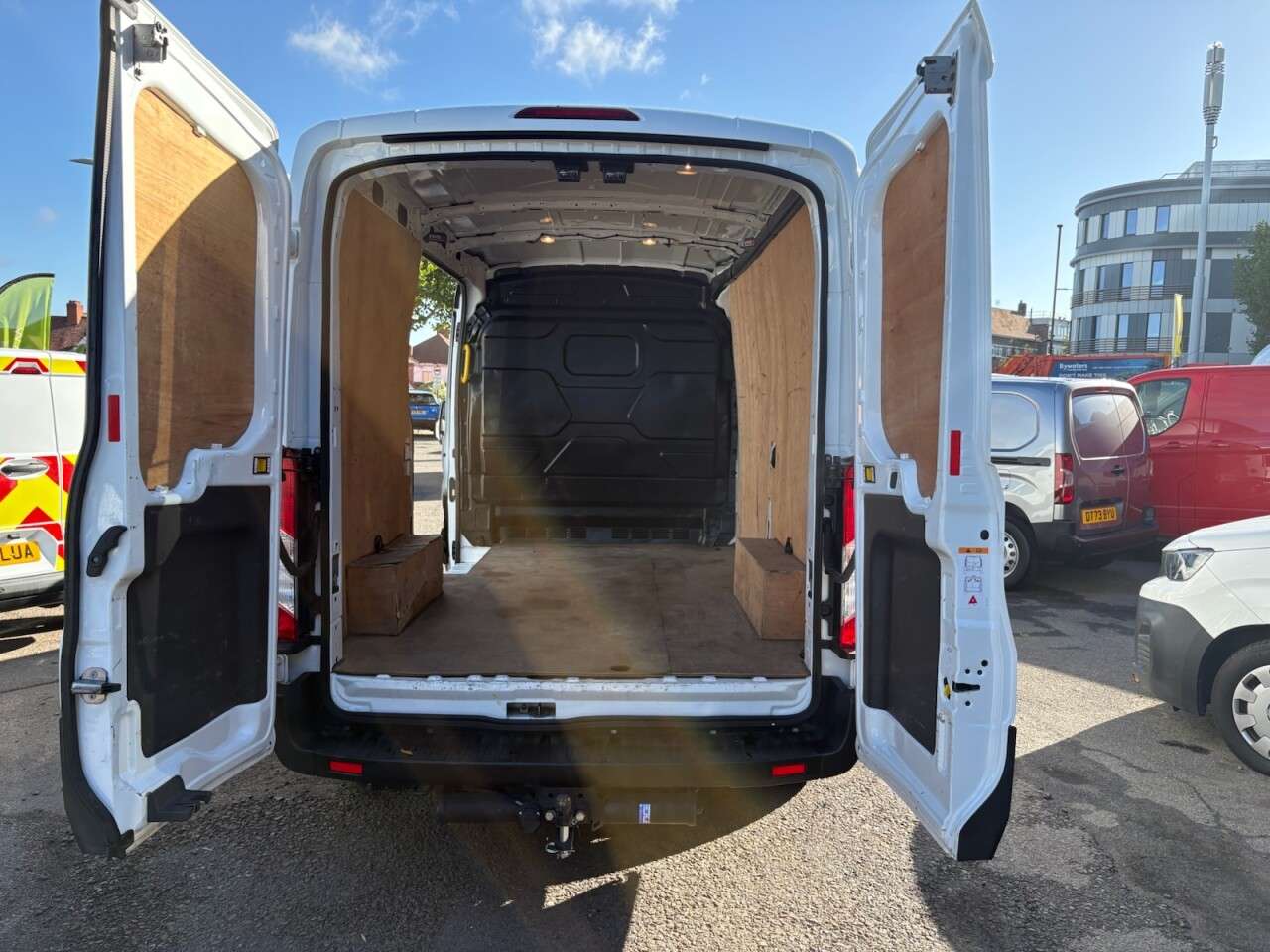 2022 FORD TRANSIT 2022 FORD TRANSIT