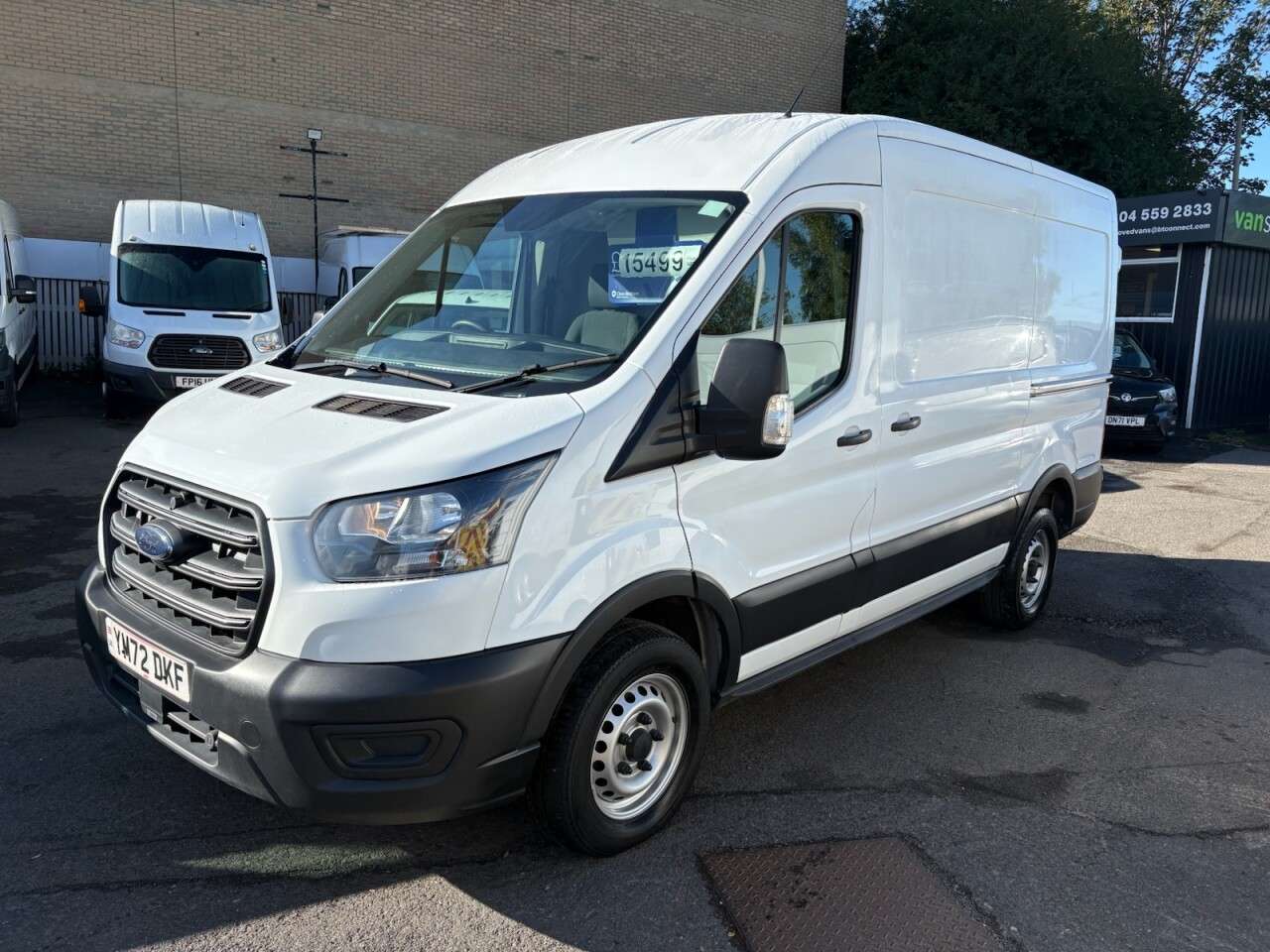 2022 FORD TRANSIT 2022 FORD TRANSIT