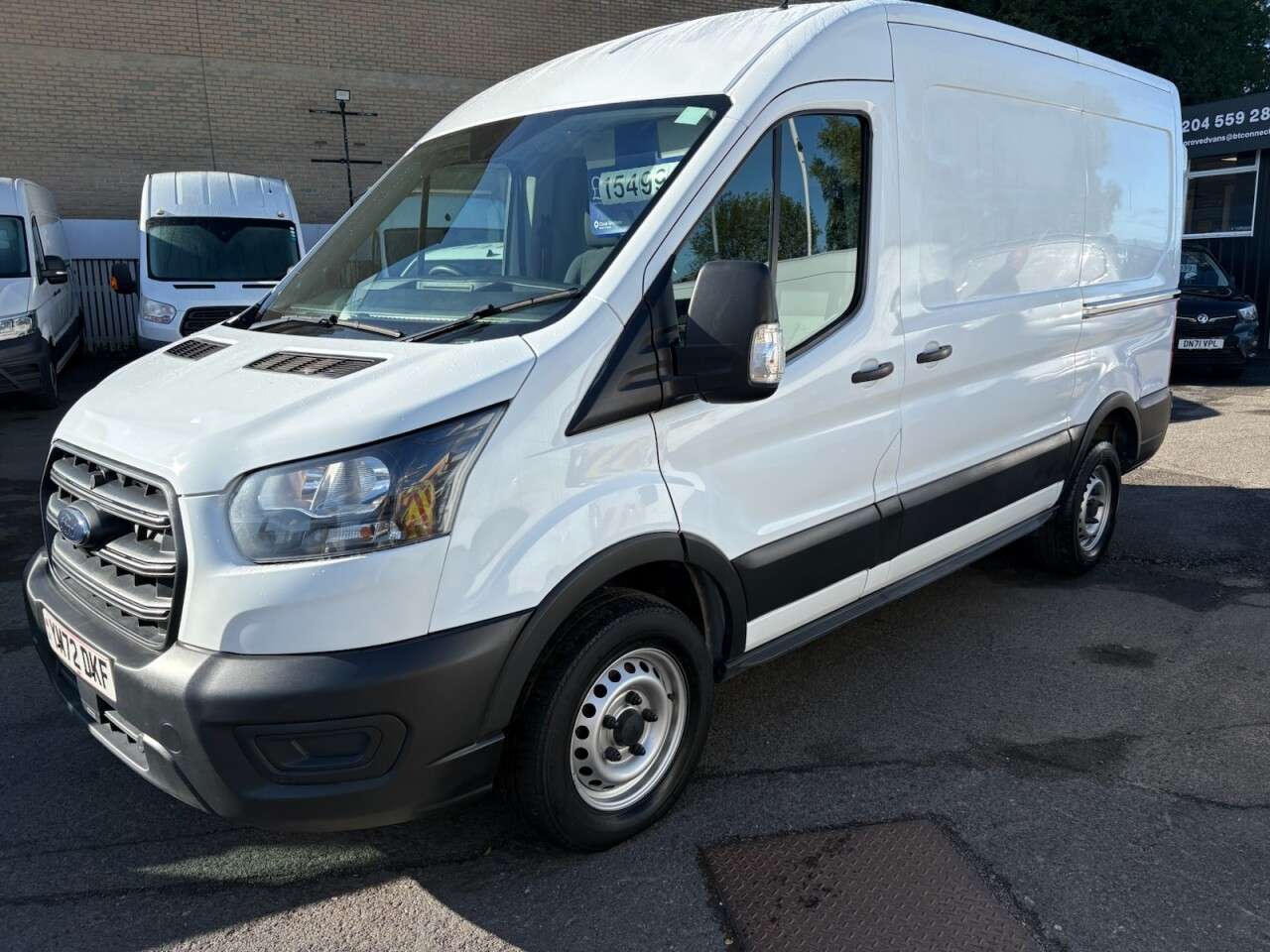 2022 FORD TRANSIT 2022 FORD TRANSIT