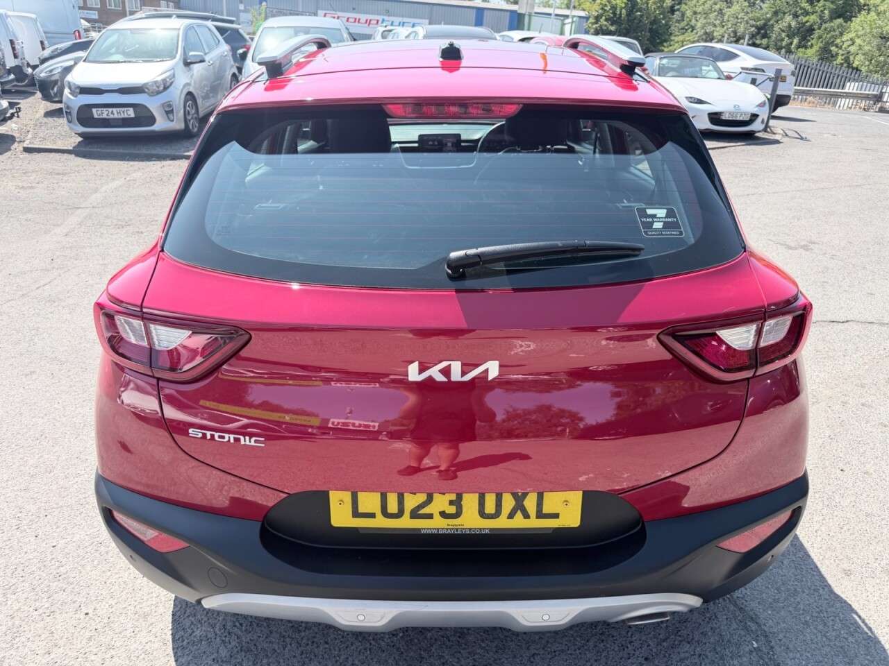 2023 KIA STONIC 2023 KIA STONIC