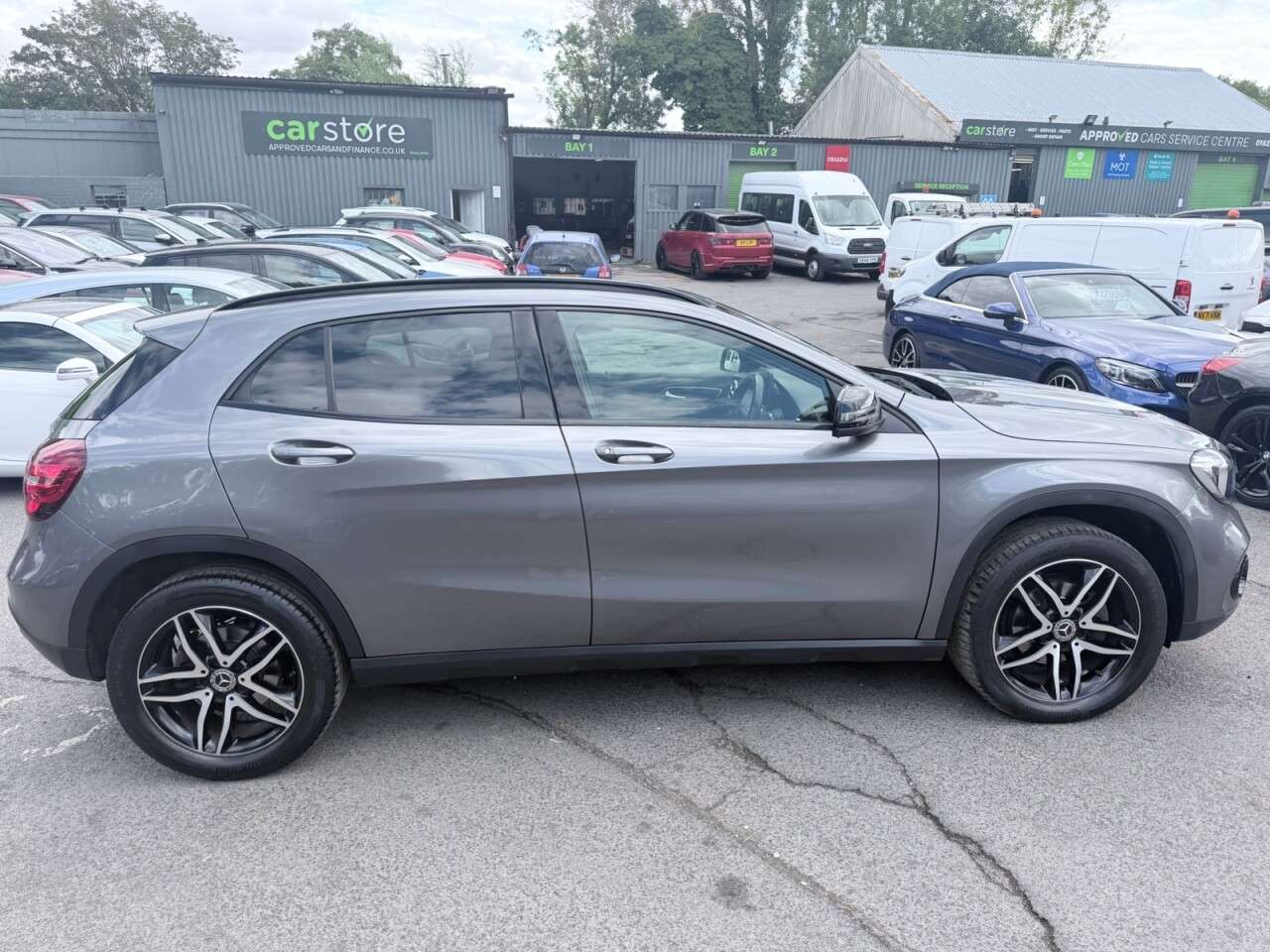 2019 MERCEDES GLA-CLASS 2019 MERCEDES GLA-CLASS