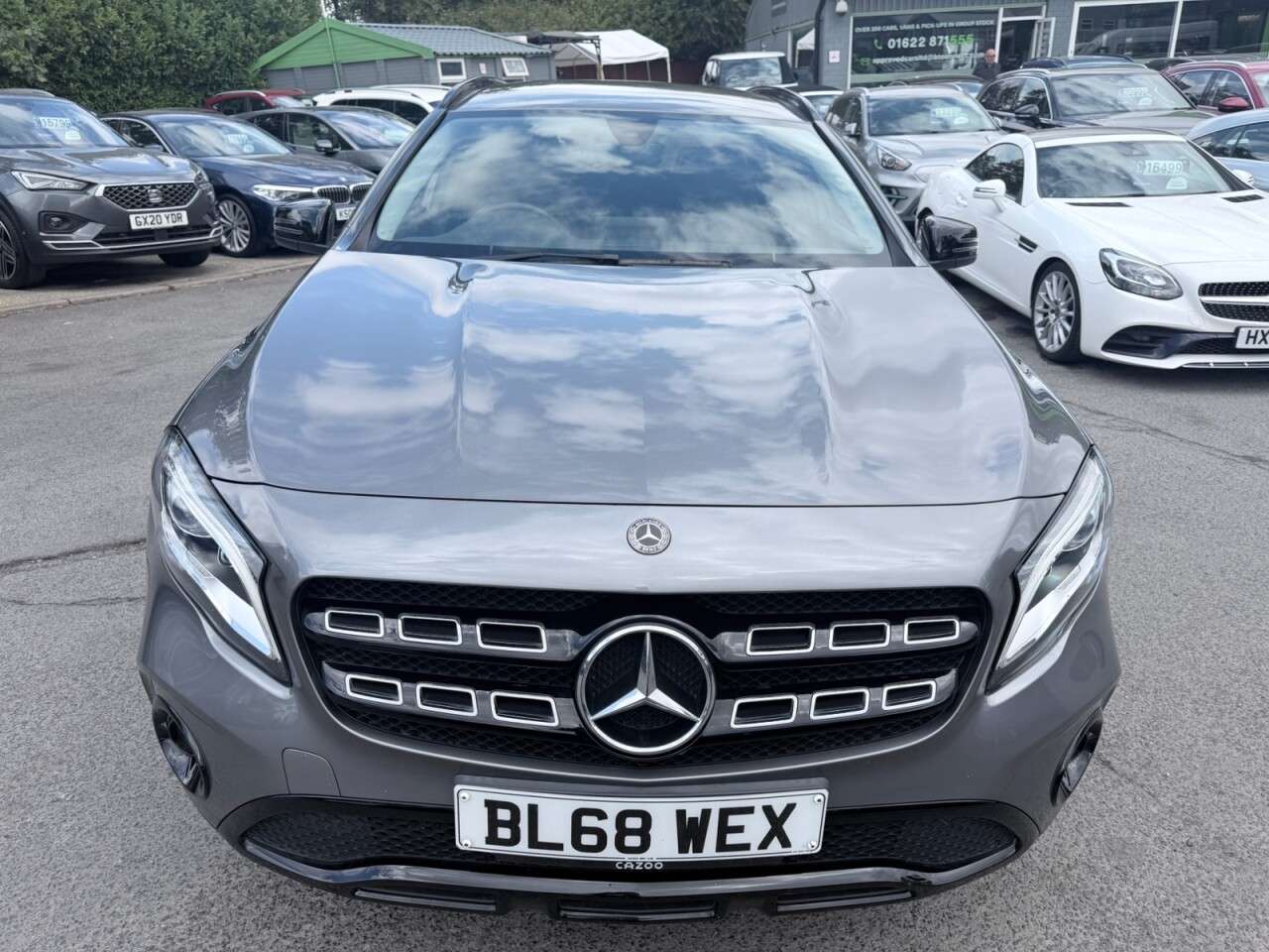 A 2019 MERCEDES GLA-CLASS GLA 180 URBAN EDITION A 2019 MERCEDES GLA-CLASS GLA 180 URBAN EDITION