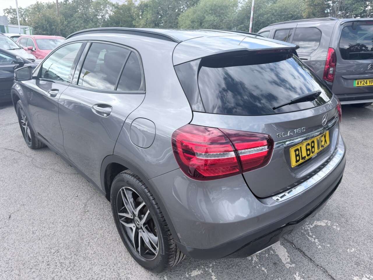 2019 MERCEDES GLA-CLASS 2019 MERCEDES GLA-CLASS