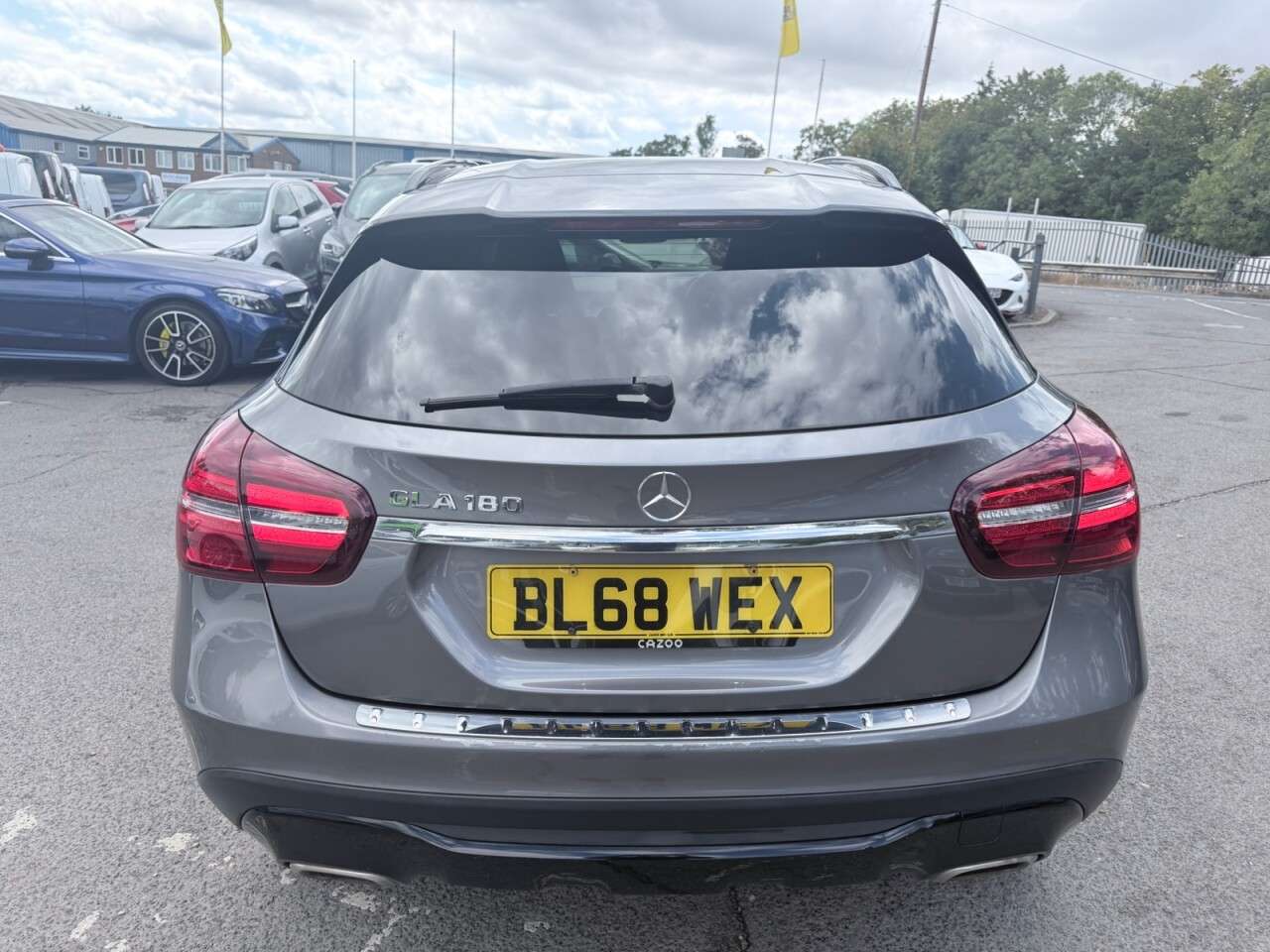 2019 MERCEDES GLA-CLASS 2019 MERCEDES GLA-CLASS