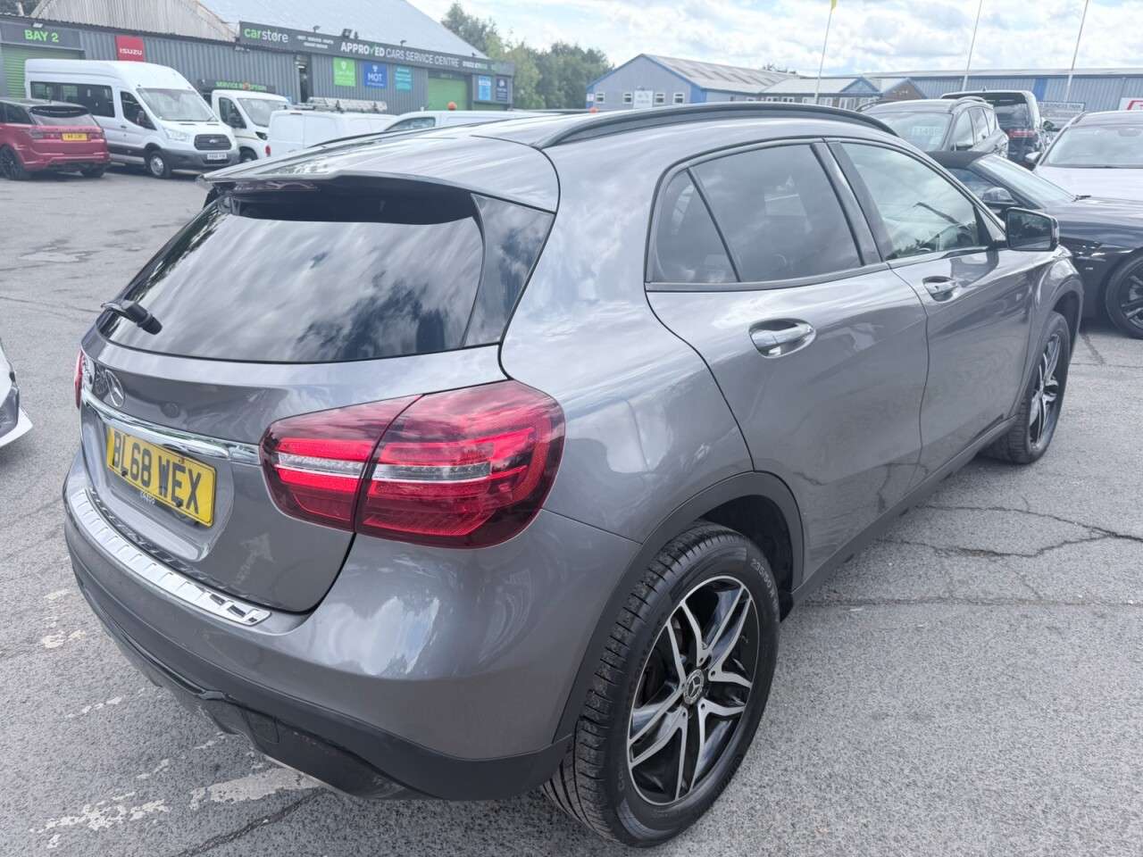 2019 MERCEDES GLA-CLASS 2019 MERCEDES GLA-CLASS