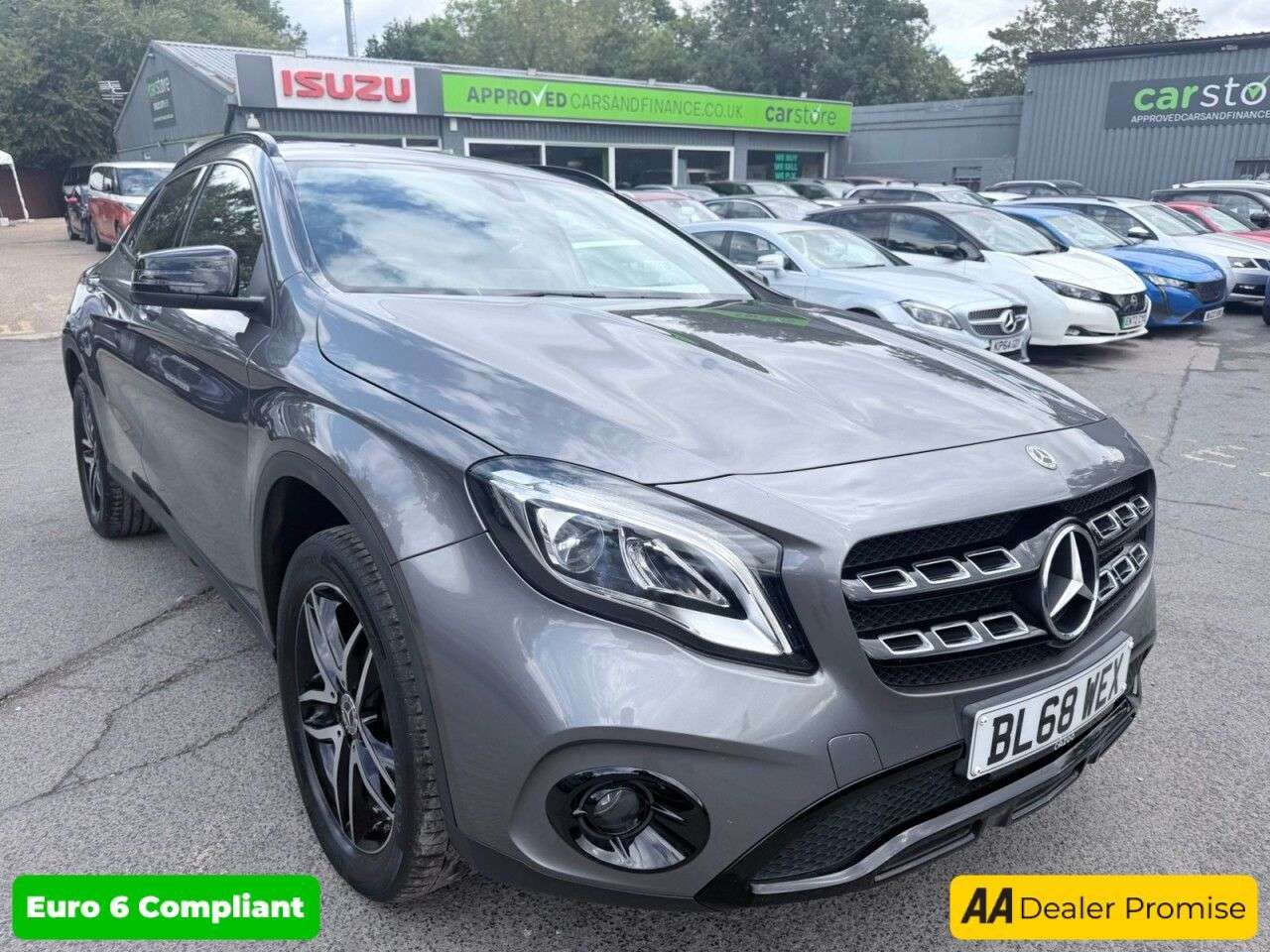 A 2019 MERCEDES GLA-CLASS GLA 180 URBAN EDITION A 2019 MERCEDES GLA-CLASS GLA 180 URBAN EDITION