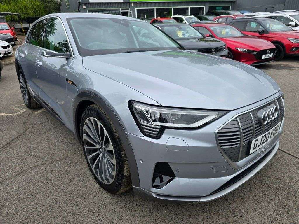 2020 AUDI E-TRON 2020 AUDI E-TRON