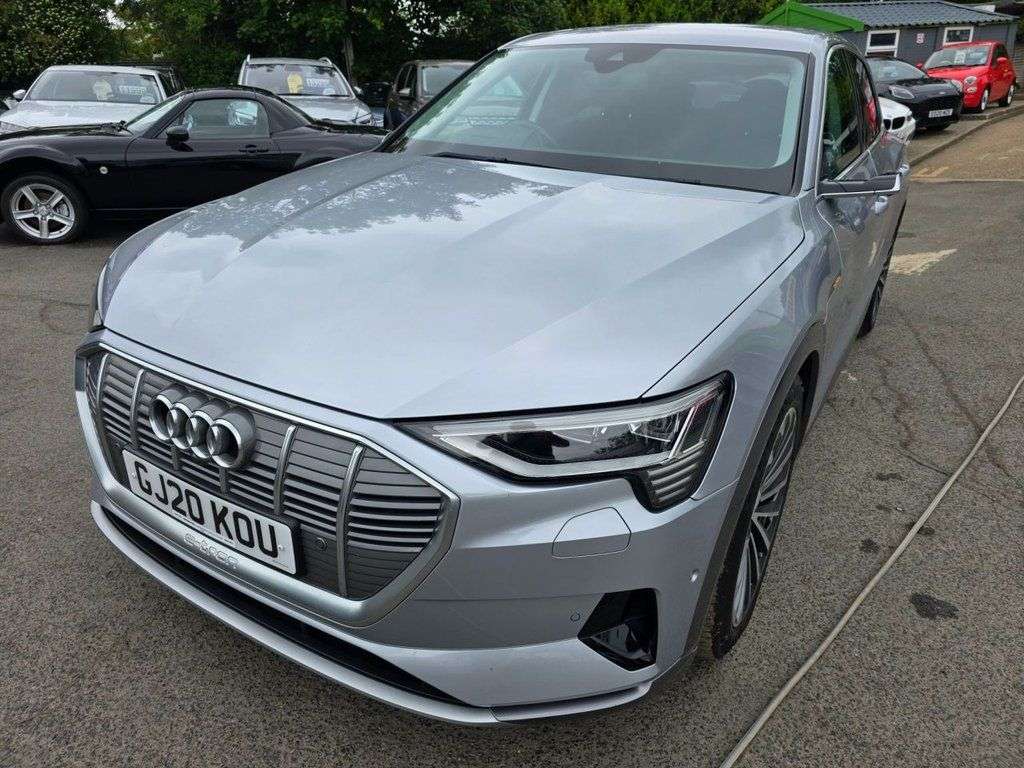 2020 AUDI E-TRON 2020 AUDI E-TRON