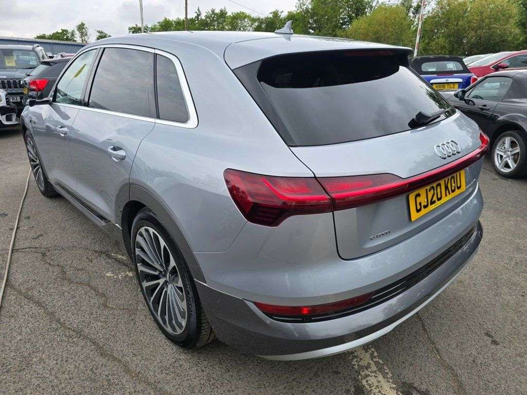 2020 AUDI E-TRON 2020 AUDI E-TRON