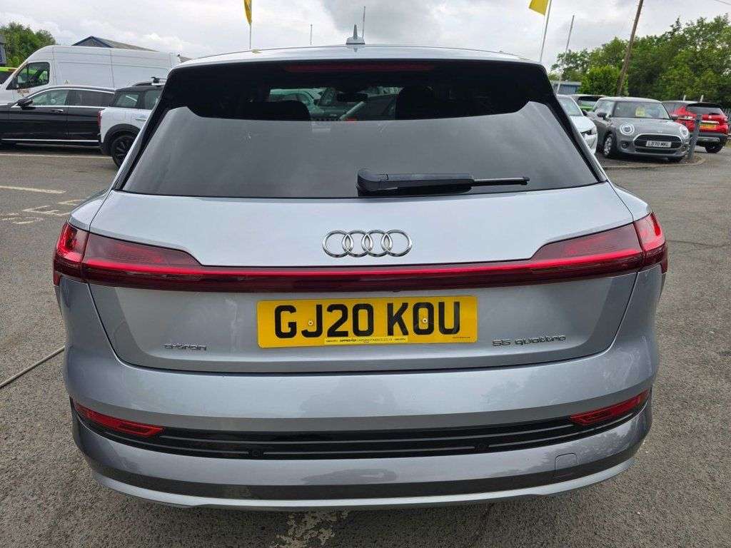 2020 AUDI E-TRON 2020 AUDI E-TRON