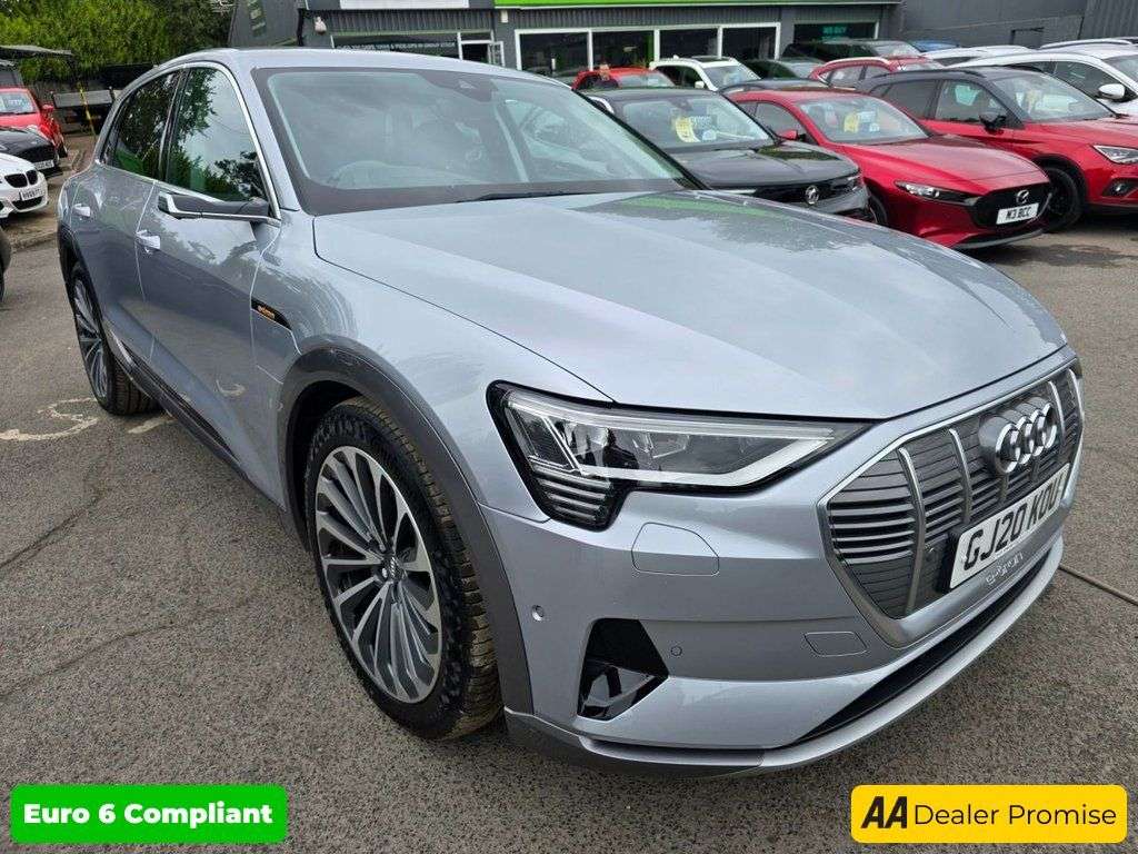 2020 AUDI E-TRON 2020 AUDI E-TRON