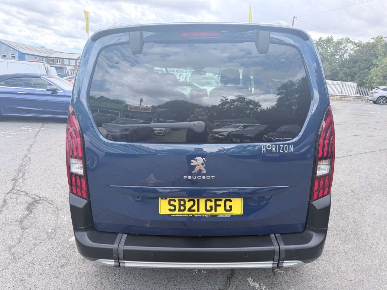 2021 PEUGEOT RIFTER 2021 PEUGEOT RIFTER