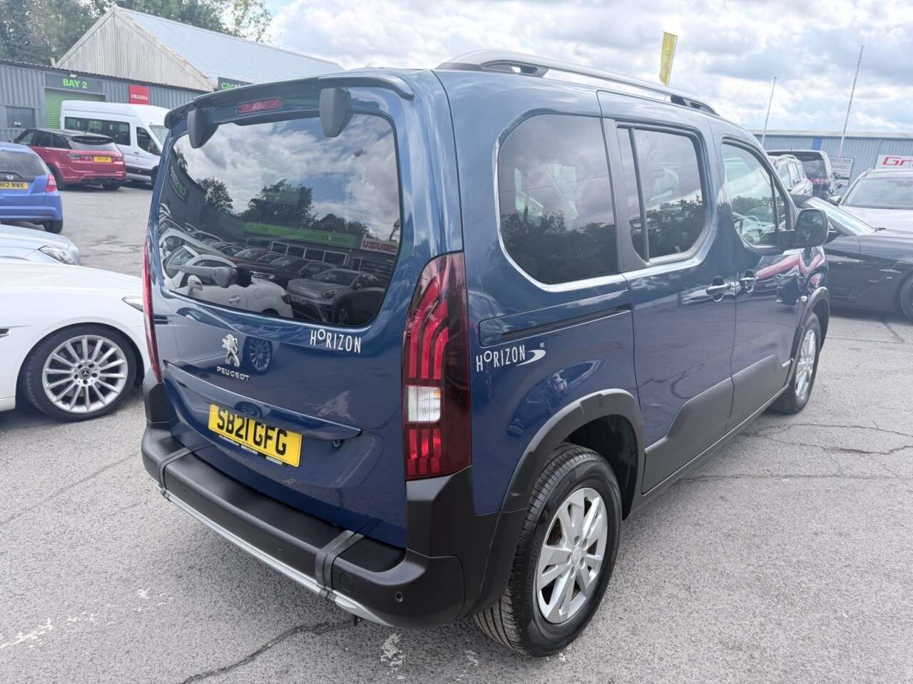 2021 PEUGEOT RIFTER 2021 PEUGEOT RIFTER